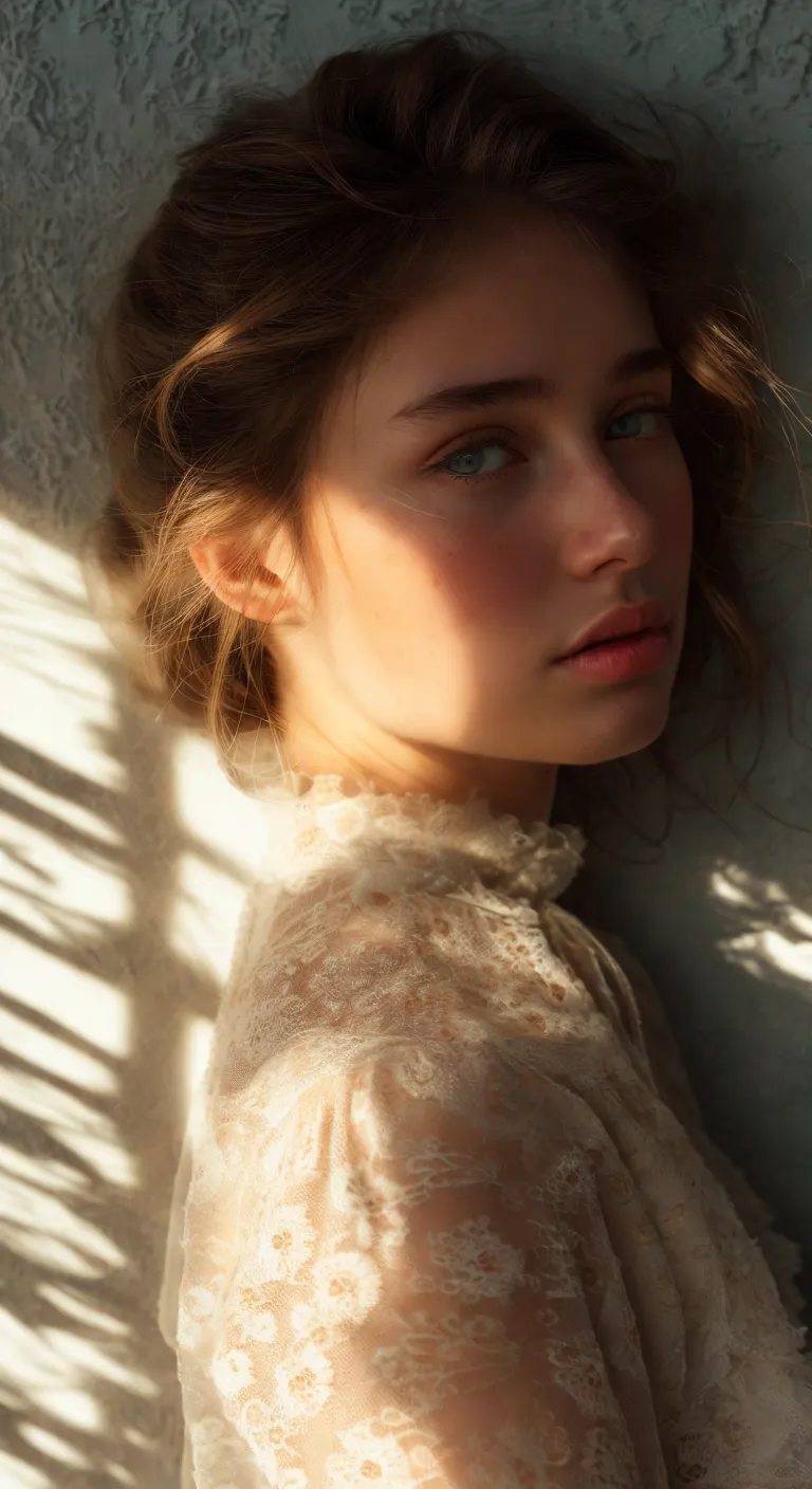 new image, beautiful woman, detailed face,light and shadow with IC Light AI